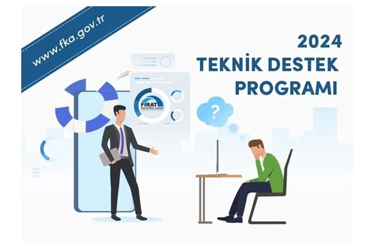 Fırat Kalkınma Ajansı 2024 Yılı Yönetim Danışmanlığı Teknik Destek Programı başvuruları başladı