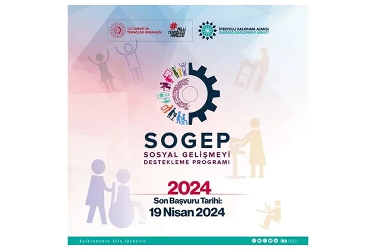 İKA 2024 Yılı SOGEP Proje Önerileri başvuruları açıldı