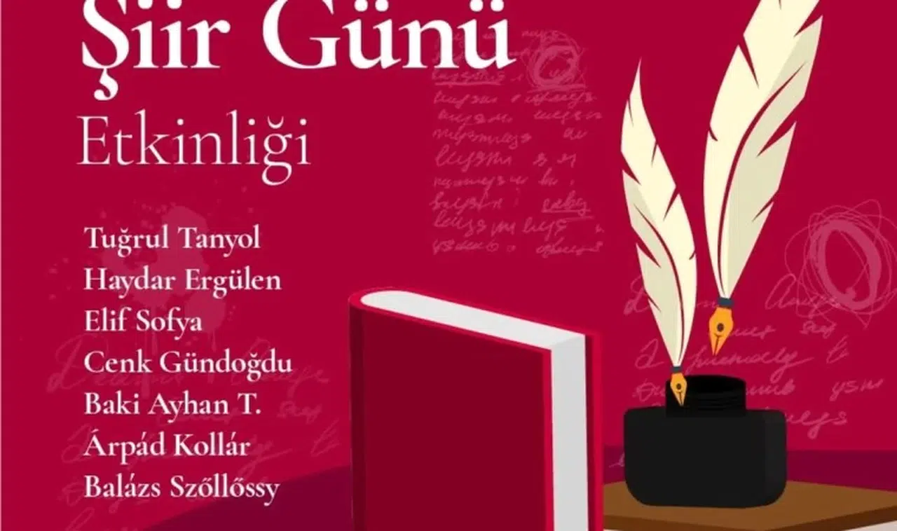 Dünya Şiir Günü Büyük Bir Coşkuyla Kutlandı
