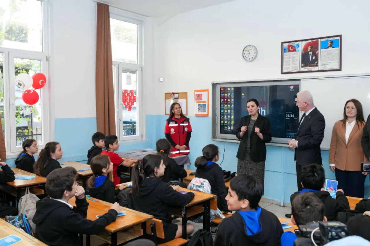 İstanbul'da Okullarda Afet Bilinci Eğitimi Verildi