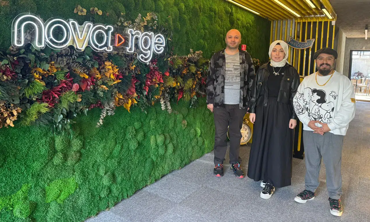 Novarge, UNWIND Projesi Kapsamında Kadınların Dijital Becerilerini Güçlendirmeye Katkı Sağlıyor