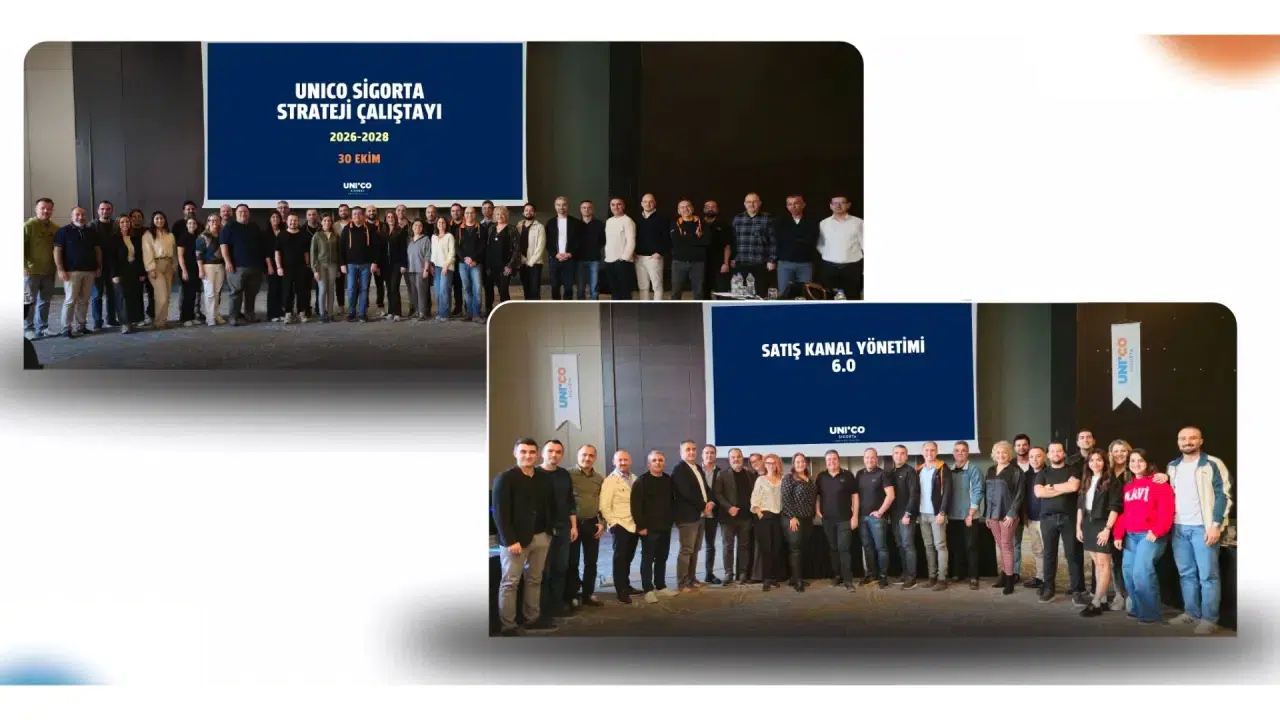 Unico Sigorta'da Yenilik Rüzgarı