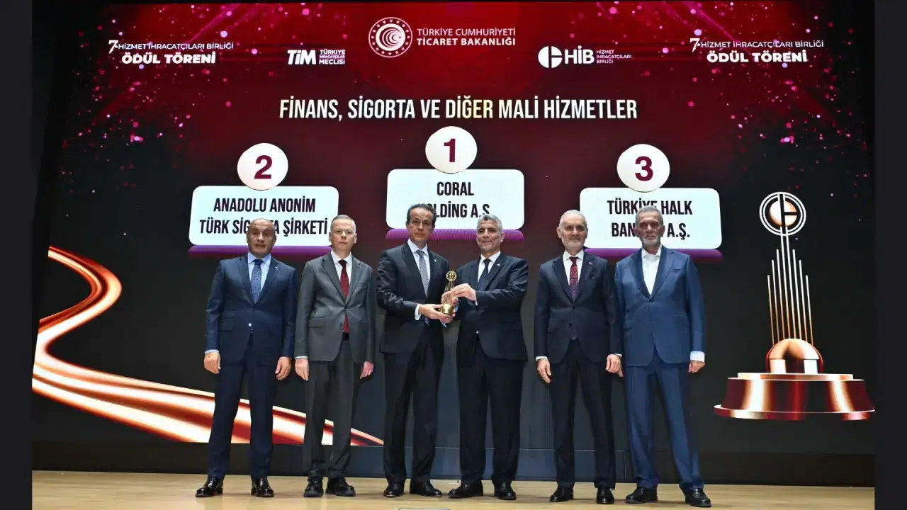 Anadolu Sigorta Hizmet İhracatında 7. Kez Zirvede