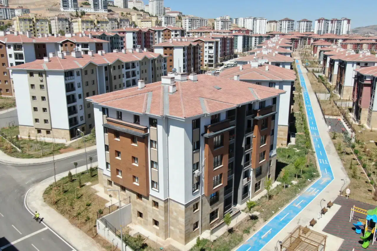 Sosyal Konut Projesi İçin Başvurular Resmen Açıldı