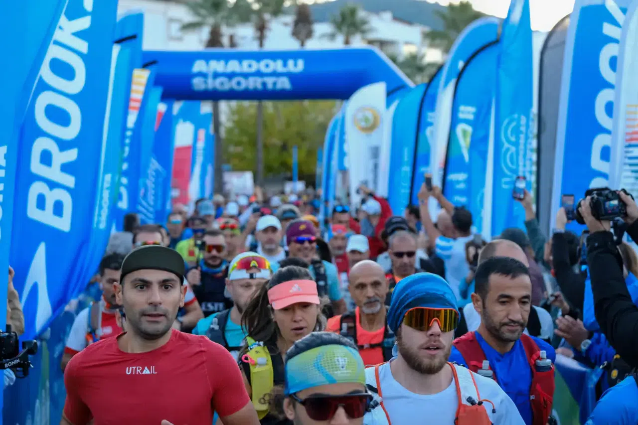 Marmaris Ultra Trail’de Anadolu Sigorta Fırtınası Esti