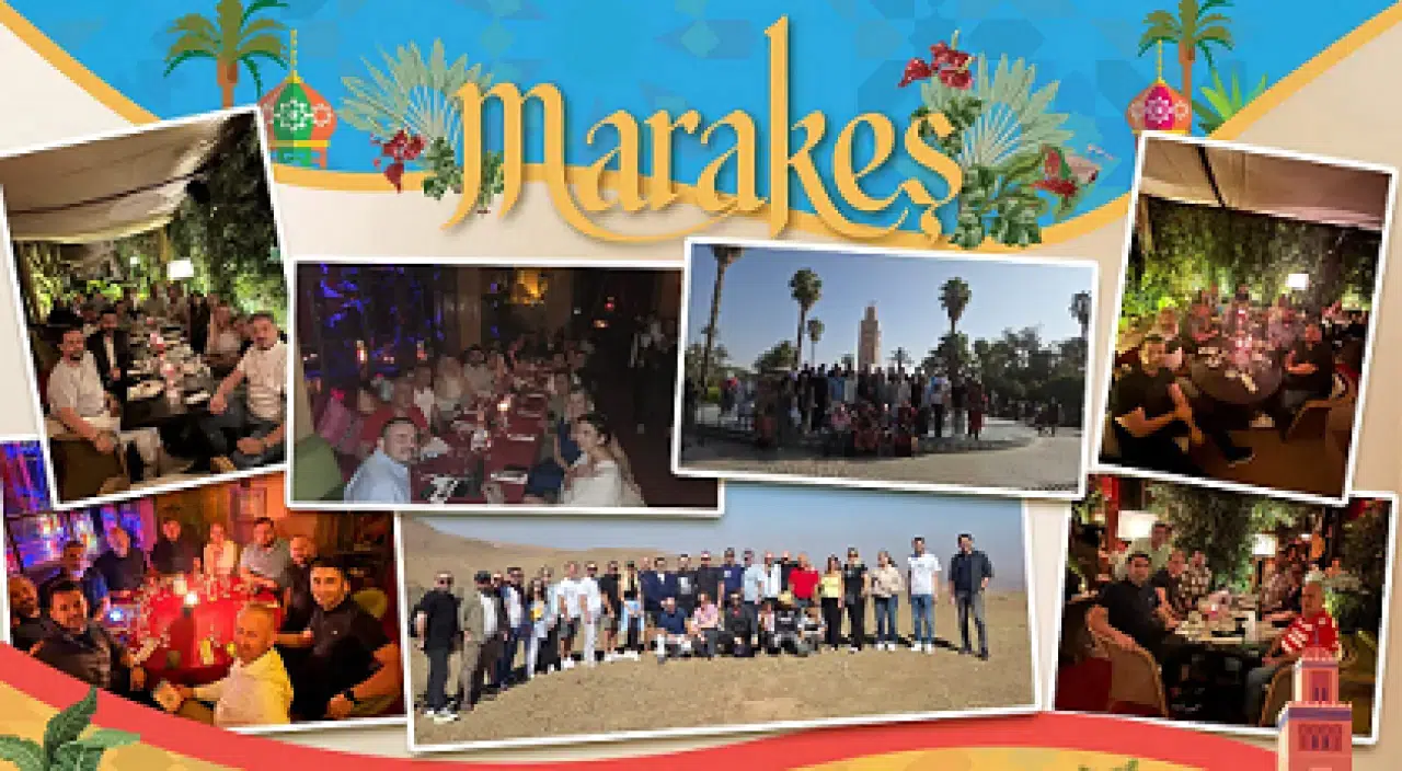 Unico Sigorta Acenteleri Fas'ta Bir Araya Geldi