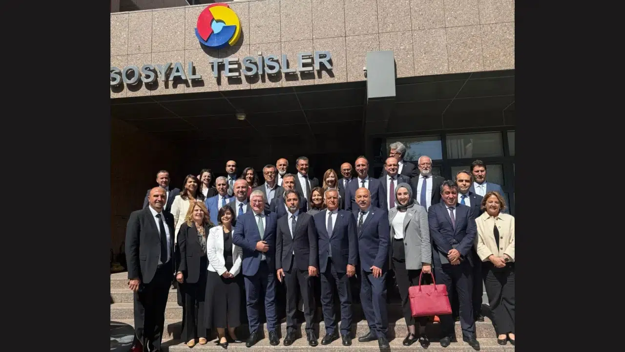 Sigorta Sektörünün Öncü İsimleri Ankara’da Toplandı