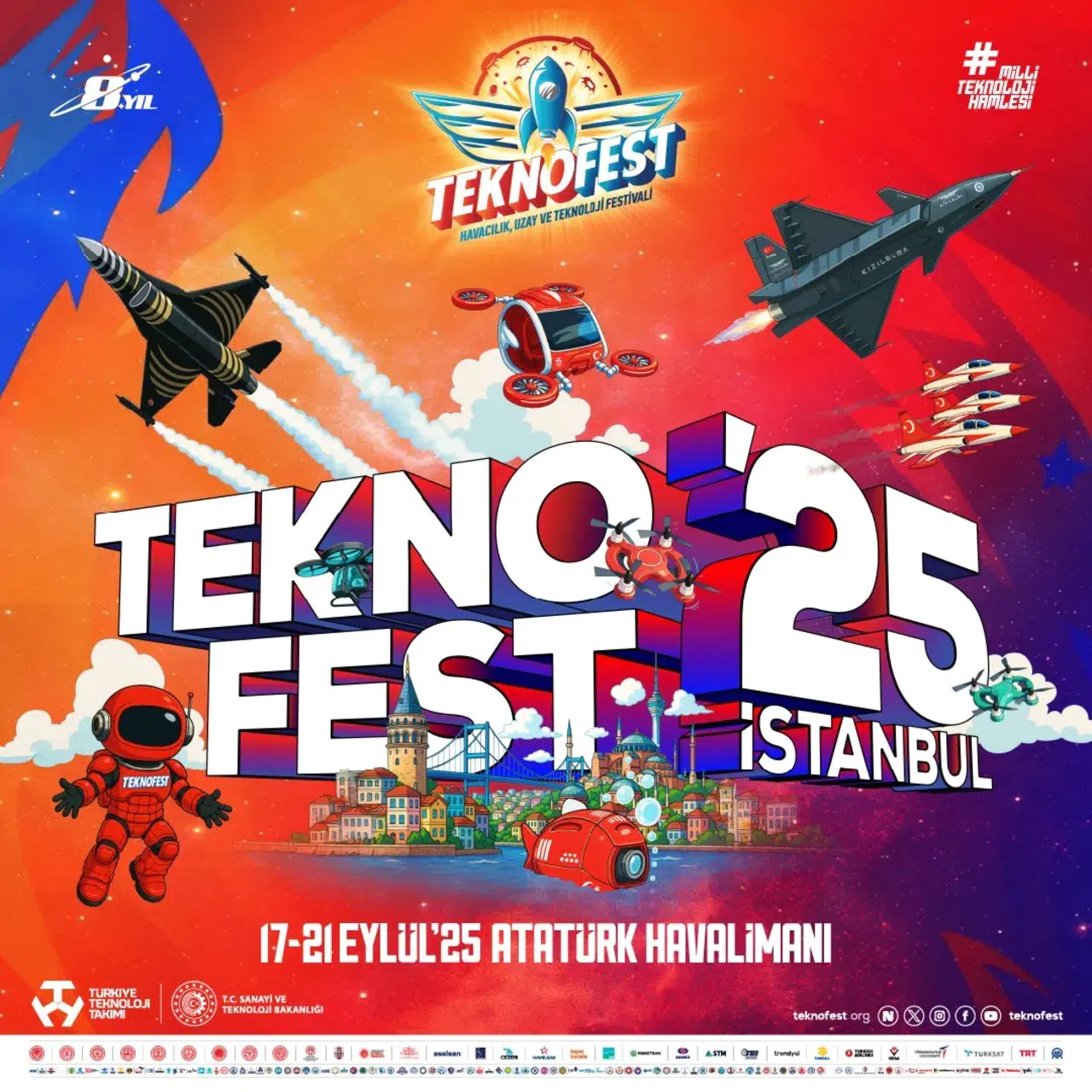 Hepsiburada, TEKNOFEST İstanbul'da Tanıtıyor