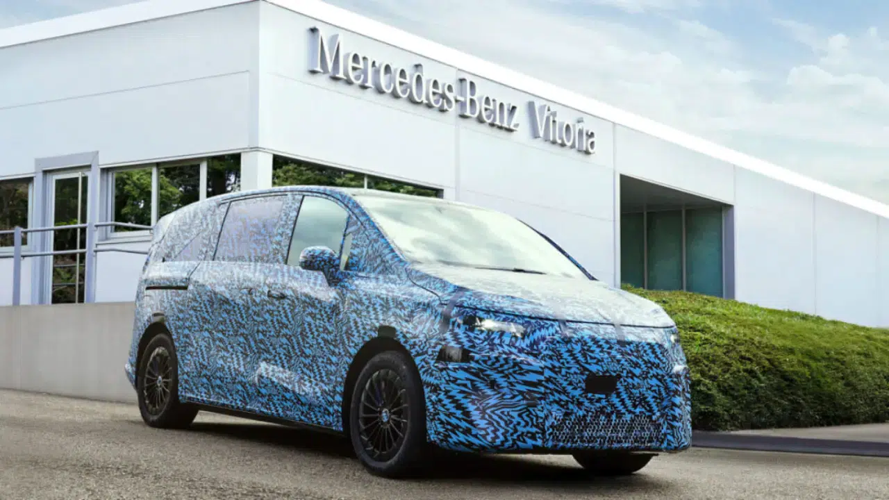 Mercedes-Benz'den Yeni Elektrikli Hafif Ticari Araç