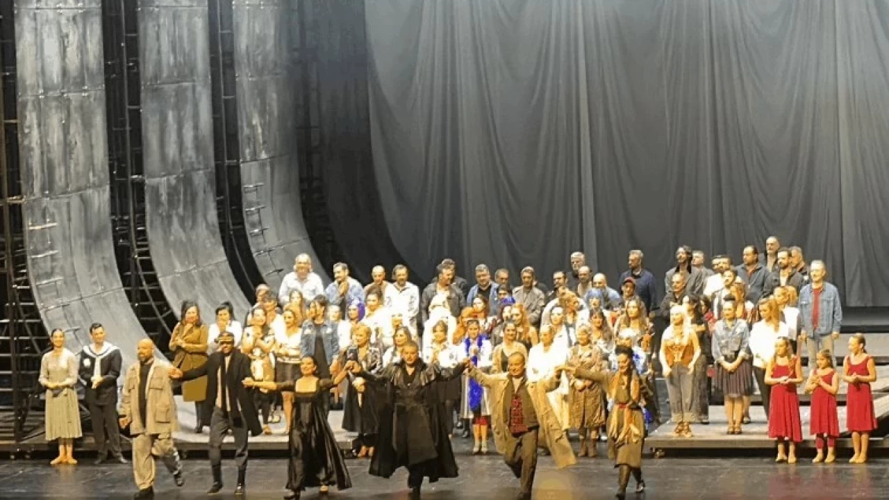 Wagner’in “Uçan Hollandalı” Operası Egils Silins Yorumu ile Büyüledi