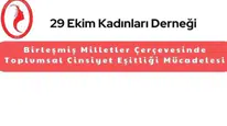 29 Ekim Kadınları Derneği’nden Toplumsal Cinsiyet Eşitliği Paneli