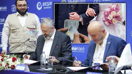 Gençlere evlilik desteği projesi: Beşir Derneği ile Mehir Vakfı el ele