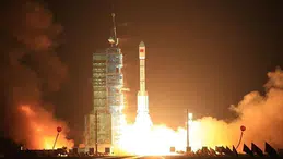 Çin Yer Gözlem Uydusunu Uzaya Gönderdi