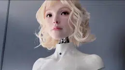 Yeni İnsansı Robot İnsanları Büyülüyor