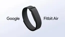 Google, Ekransız Yeni Fitness Cihazı Fitbit Air'i Duyurdu!