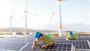 Güneş Enerjisiyle Elektrikte Devrim