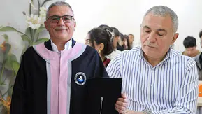 59 Yaşında Eğitim Hayalini Gerçekleştirdi