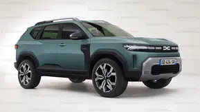 Yerli Üretim Dacia Striker Modelle Tanışma Zamanı