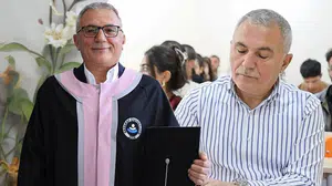 59 Yaşında Eğitim Hayalini Gerçekleştirdi