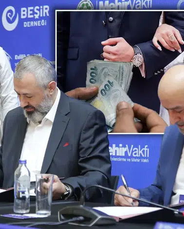 Gençlere evlilik desteği projesi: Beşir Derneği ile Mehir Vakfı el ele