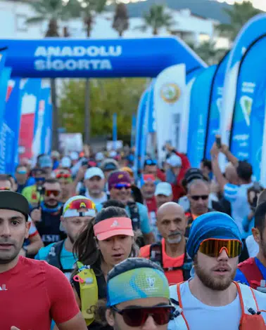 Marmaris Ultra Trail’de Anadolu Sigorta Fırtınası Esti