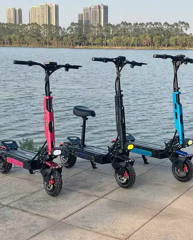Elektrikli Scooter'lara Yeni Düzenleme