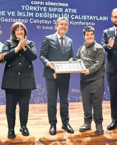 Gaziantep'te Sürdürülebilir Yeşil Dönüşüm Hamlesi Başladı!