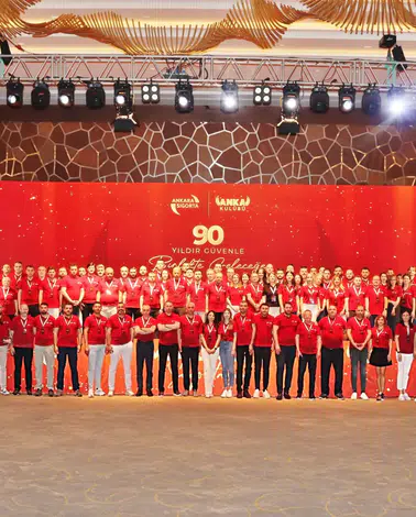 Ankara Sigorta'dan Antalya'da Özel Buluşma