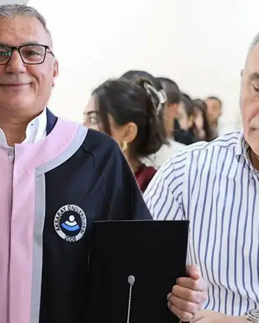 59 Yaşında Eğitim Hayalini Gerçekleştirdi