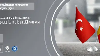 2569-TÜBİTAK – Romanya Araştırma, İnovasyon ve Dijitalleşme Bakanlığı (MCID) ile İkili İş Birliği Programı başvuru çağrısı