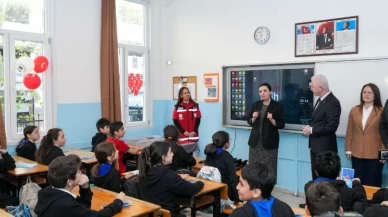 İstanbul'da Okullarda Afet Bilinci Eğitimi Verildi