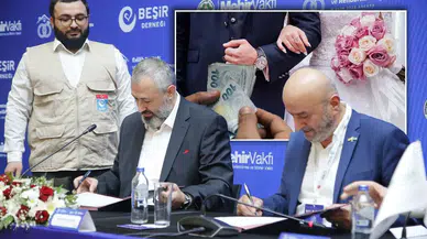 Gençlere evlilik desteği projesi: Beşir Derneği ile Mehir Vakfı el ele