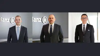 Allianz Türkiye'de Üç Önemli Atama ile Yeni Dönem Başlıyor