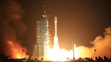 Çin Yer Gözlem Uydusunu Uzaya Gönderdi