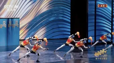 Çin'de İnsansı Robotlar, Kung Fu Gösterisi Yaptı