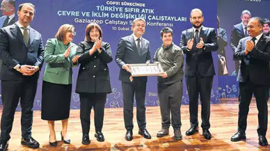 Gaziantep'te Sürdürülebilir Yeşil Dönüşüm Hamlesi Başladı!