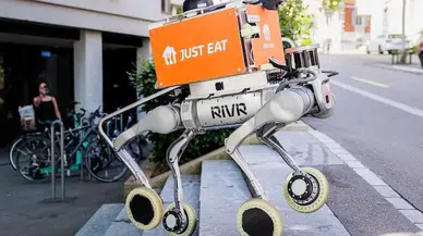 Amazon Merdiven Çıkabilen Teslimat Robotunu Bünyesine Katıyor