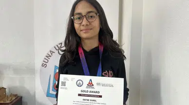 Burdur, 39 Ülkeden 46 Bin Öğrenciyi Geride Bırakarak Altın Madalyanın Sahibi Oldu!