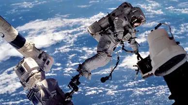 Çin'in Astronotları Uzayda Bir Ay Daha Görevde Kalacak!