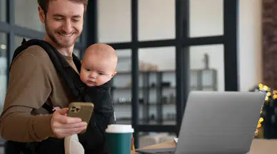 Babalık İzninde Önemli Artış