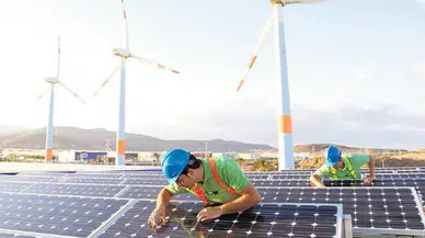 Güneş Enerjisiyle Elektrikte Devrim