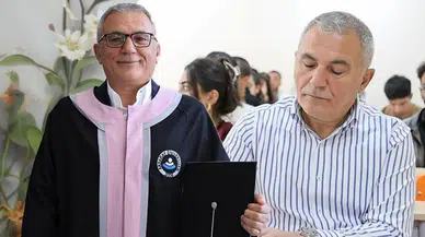 59 Yaşında Eğitim Hayalini Gerçekleştirdi