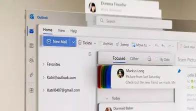 Outlook, Kapsamlı Bir Yenilik Sürecine Girdi