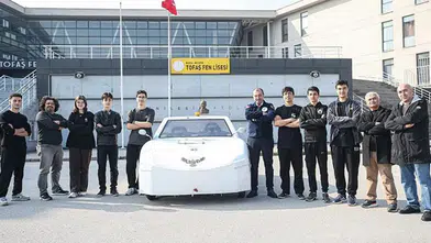 Lise Öğrencileri TEKNOFEST'te Zafer Peşinde