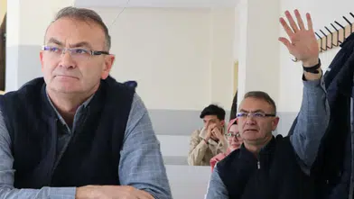 Emekli Albay Üçüncü Diploma Heyecanını Paylaştı