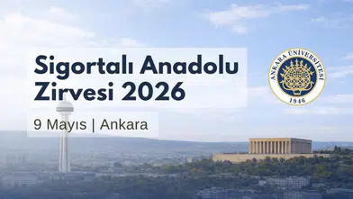 Anadolu Sigorta Zirvesi 2026'ya Katılım Kaydı Açıldı