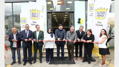 Auto King Basın Ekspres'te Yeni Servis Merkezine Geçiş Yaptı