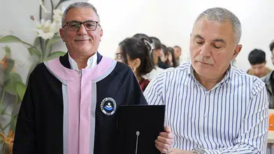 59 Yaşında Eğitim Hayalini Gerçekleştirdi