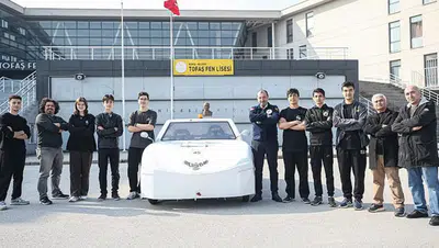 Lise Öğrencileri TEKNOFEST'te Zafer Peşinde