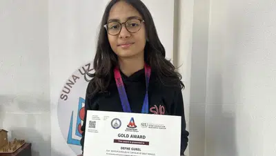 Burdur, 39 Ülkeden 46 Bin Öğrenciyi Geride Bırakarak Altın Madalyanın Sahibi Oldu!